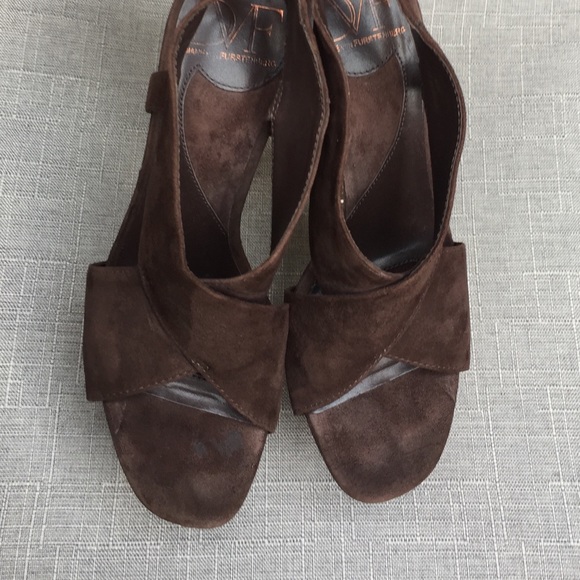 Diane von Furstenberg Zia Ii Platform Sandals 6M - Picture 7 of 14